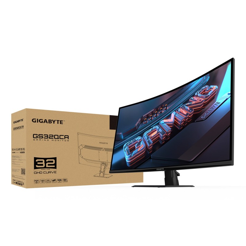 GIGABYTE GS32QCA computer monitor 80 cm (31.5 GIGABYTE GS32QCA computer monitor 80 cm (31.5