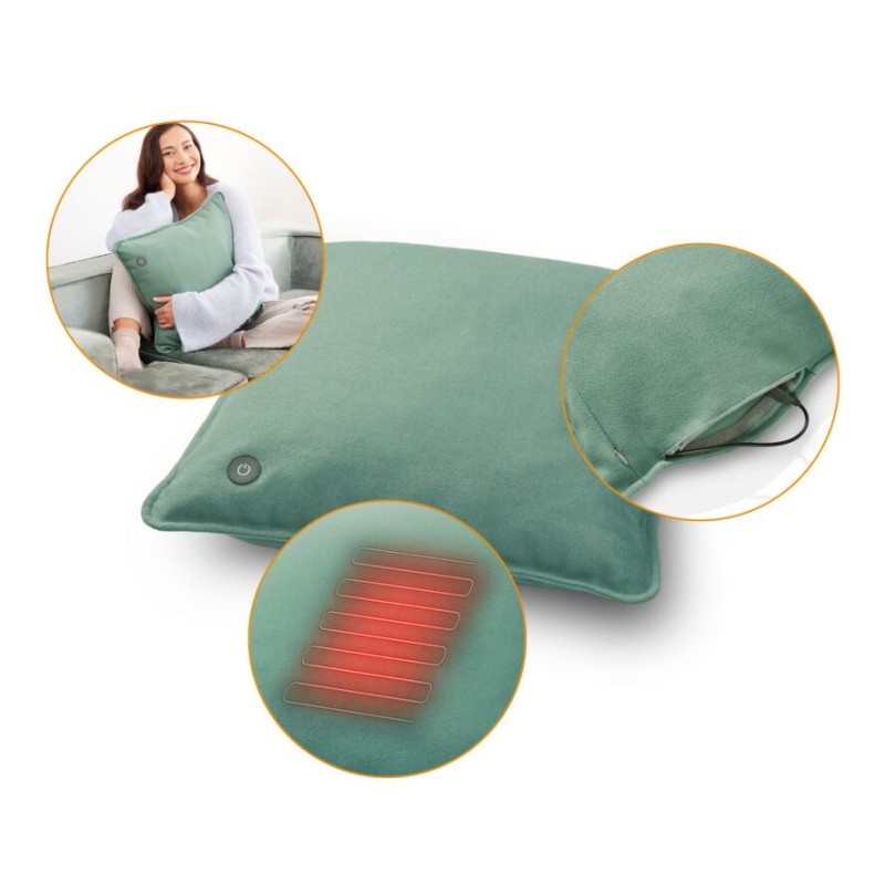 Medisana HC 250 Interior Line electric cushion (green) Medisana HC 250 Interior Line electric cushion (green)