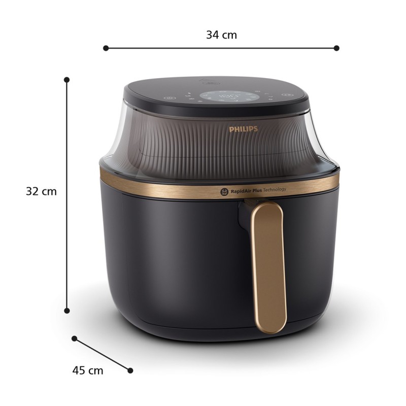 Air fryer PHILIPS non-fat fryer NA 342/00 Air fryer PHILIPS non-fat fryer NA 342/00