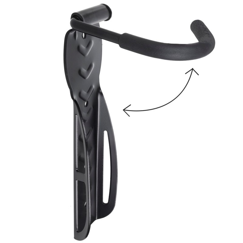 Maclean Bicycle Stand Bike Wall Mount Holder Vertical Steel Storage Hook 24 Maclean Bicycle Stand Bike Wall Mount Holder Vertical Steel Storage Hook 24