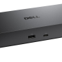 DELL WD25 Wired USB 3.2 Gen 2 (3.1 Gen 2) Type-C Black