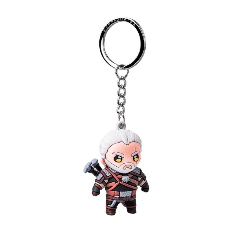 3D Keychain Good Loot The Witcher 3 - Geralt of Rivia 3D Keychain Good Loot The Witcher 3 - Geralt of Rivia