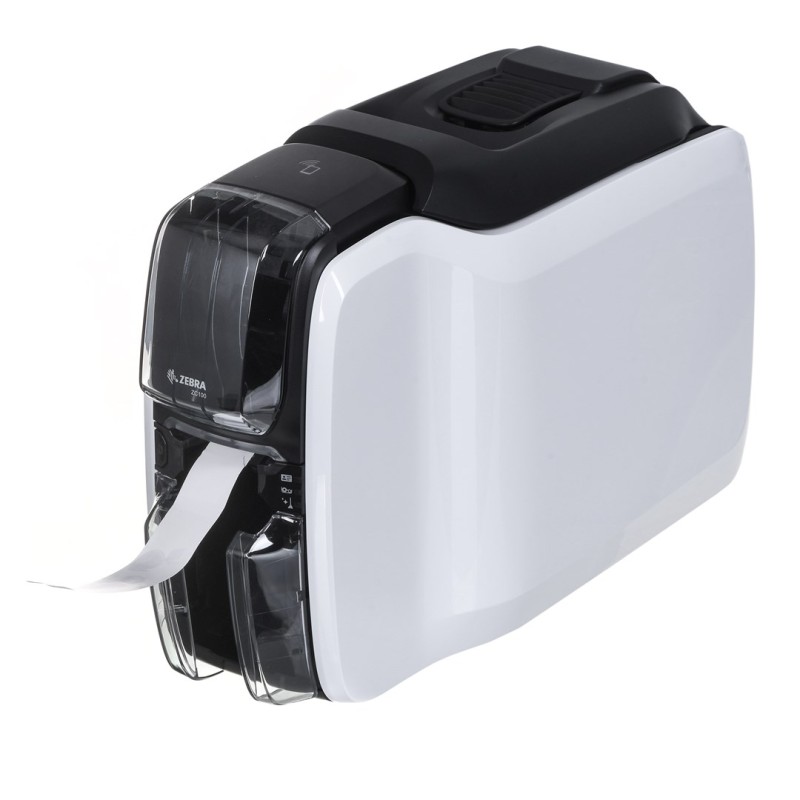 Zebra ZC100 plastic card printer Dye-sublimation/Thermal transfer Colour 300 x 300 DPI Zebra ZC100 plastic card printer Dye-sublimation/Thermal transfer Colour 300 x 300 DPI