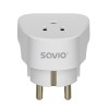 Savio AP-01 power adapter/inverter Indoor White