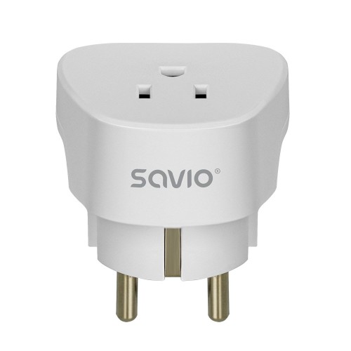 Savio AP-01 power adapter/inverter Indoor White Savio AP-01 power adapter/inverter Indoor White