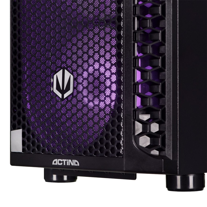 Actina 5901443349518 PC Intel® Core™ i5 i5-14400F 16 GB DDR4-SDRAM 1 TB SSD NVIDIA GeForce RTX 4060 Ti Midi Tower Black Actina 5901443349518 PC Intel® Core™ i5 i5-14400F 16 GB DDR4-SDRAM 1 TB SSD NVIDIA GeForce RTX 4060 Ti Midi Tower Black