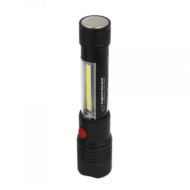 Esperanza EOT069 Flashlight Black, LED Flashlight Esperanza EOT069 Flashlight Black, LED Flashlight