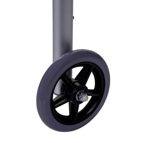 Replacement leg with wheel for B100AM