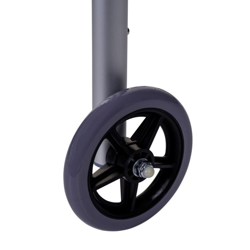 Replacement leg with wheel for B100AM Replacement leg with wheel for B100AM