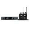 Sennheiser EW IEM G4-twin-A1 - Audio feedback set with two receivers (stage listening) 470-516 MHz