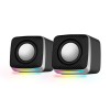 Esperanza EGS108 Speakers 2.0 LED Black 6W