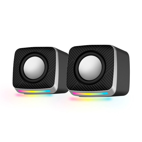 Esperanza EGS108 Speakers 2.0 LED Black 6W Esperanza EGS108 Speakers 2.0 LED Black 6W