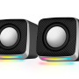 Esperanza EGS108 Speakers 2.0 LED Black 6W