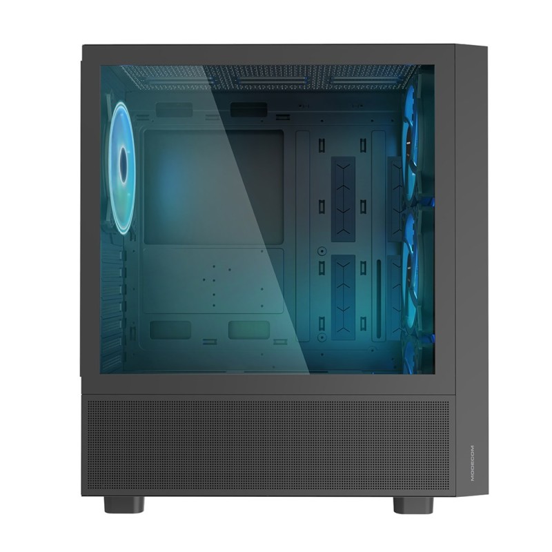 MODECOM BREEZE ARGB Flow MIDI USB 3.0 X 2 CYPE-C computer case MODECOM BREEZE ARGB Flow MIDI USB 3.0 X 2 CYPE-C computer case