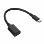 Ugreen 30701 USB cable USB 3.2 Gen 1 (3.1 Gen 1) 0.15 m USB C USB A Black