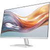 HP 27-inch Series 5 FHD monitor in white - 527sw HP 27-inch Series 5 FHD monitor in white - 527sw