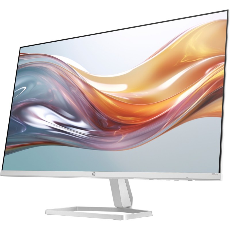HP 27-inch Series 5 FHD monitor in white - 527sw HP 27-inch Series 5 FHD monitor in white - 527sw