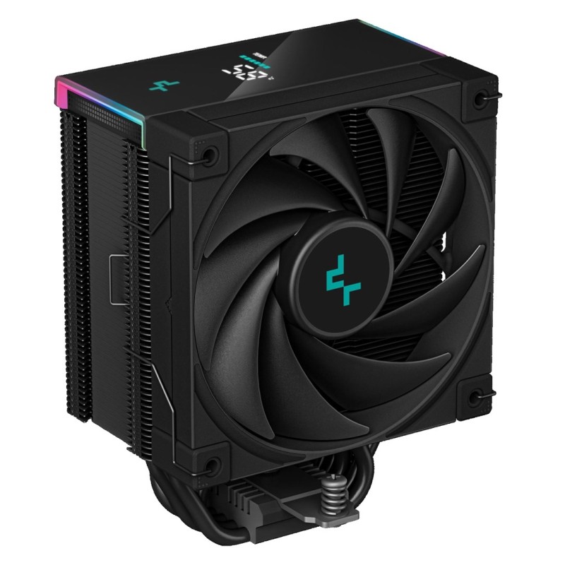 DeepCool AK500S Digital Processor Air cooler 12 cm Black 1 pc(s) DeepCool AK500S Digital Processor Air cooler 12 cm Black 1 pc(s)