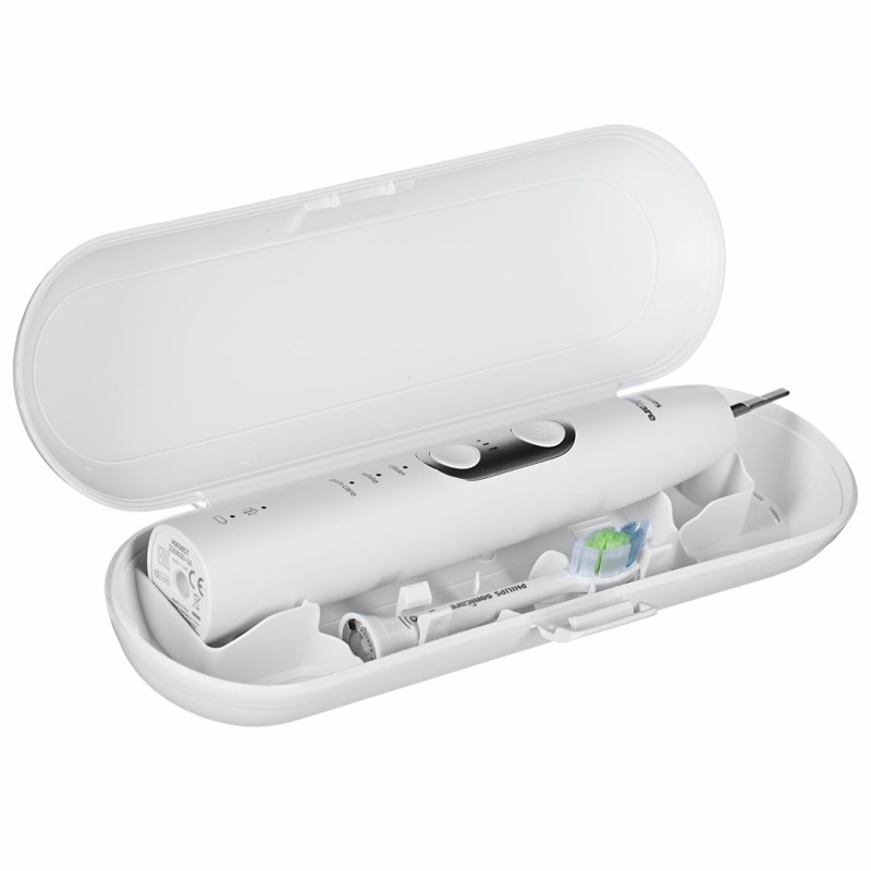 Philips Sonicare HX6877/28 electric toothbrush Adult Sonic toothbrush Silver, White Philips Sonicare HX6877/28 electric toothbrush Adult Sonic toothbrush Silver, White