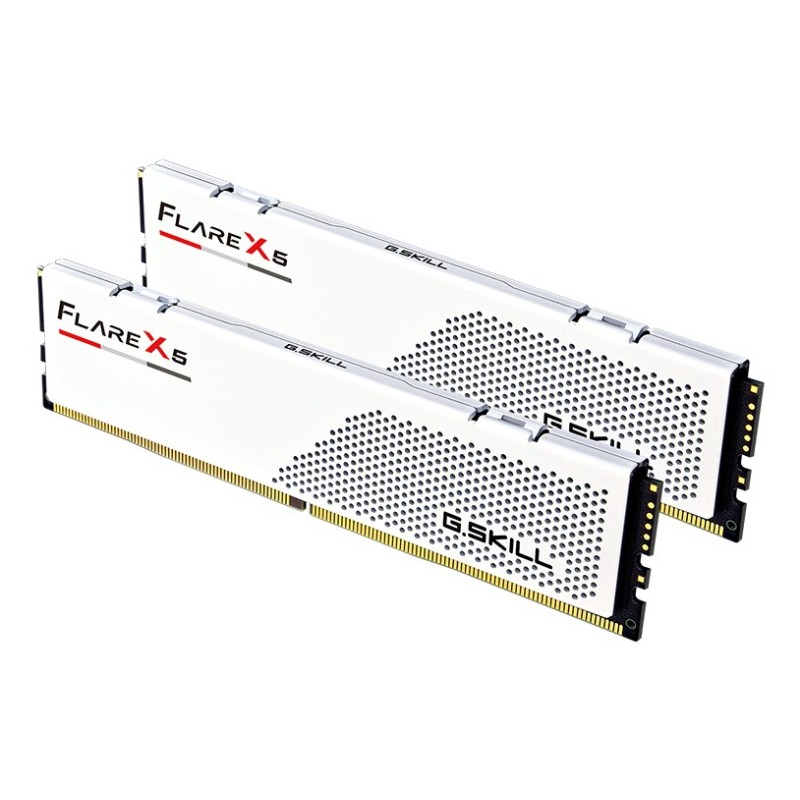 G.Skill Flare X5 F5-6000J3040G32GX2-FX5W memory module 64 GB 2 x 32 GB DDR5 6000 MHz G.Skill Flare X5 F5-6000J3040G32GX2-FX5W memory module 64 GB 2 x 32 GB DDR5 6000 MHz