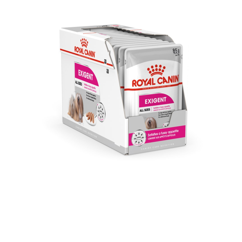 ROYAL CANIN Exigent Wet dog food Pâté 12x85 g ROYAL CANIN Exigent Wet dog food Pâté 12x85 g