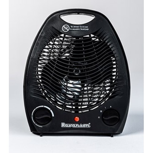 Thermo Ventilator Ravanson FH-105B Indoor Black 2000 W Thermo Ventilator Ravanson FH-105B Indoor Black 2000 W