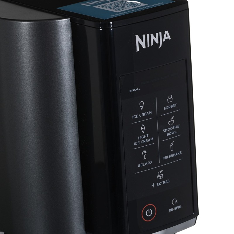 Ninja NC300EU ice cream maker Traditional ice cream maker 1.4 L 800 W Black, Silver Ninja NC300EU ice cream maker Traditional ice cream maker 1.4 L 800 W Black, Silver