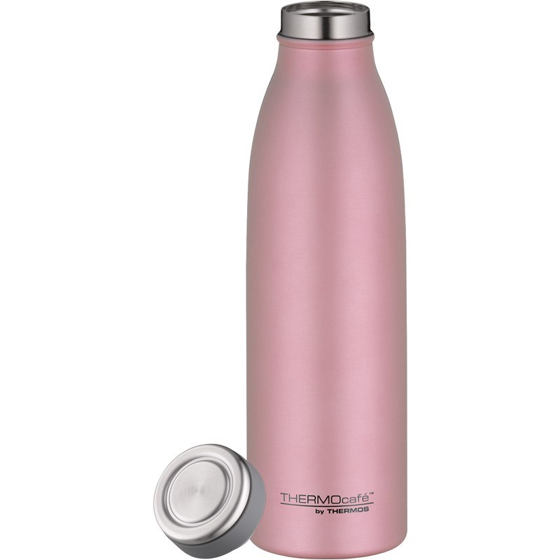 THERMOS 500 ml THERMOcafé thermos flask - pink and gold THERMOS 500 ml THERMOcafé thermos flask - pink and gold