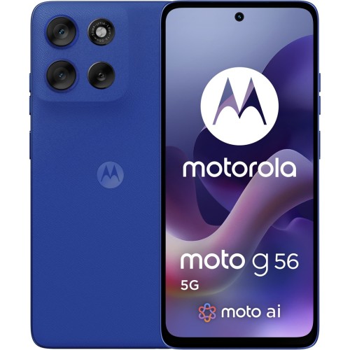 Motorola Moto g56 5G 8 GB 256 GB Dazzling Blue Motorola Moto g56 5G 8 GB 256 GB Dazzling Blue