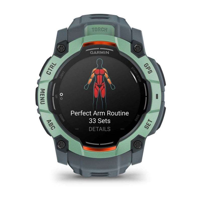 Garmin Instinct 3 AMOLED 3.3 cm (1.3 Garmin Instinct 3 AMOLED 3.3 cm (1.3