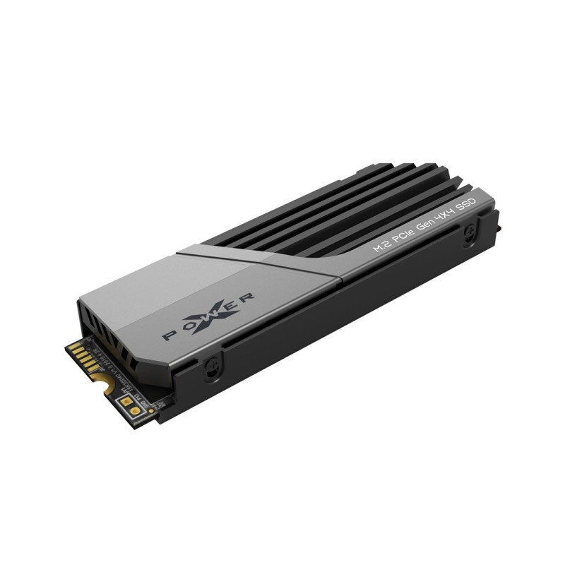 Silicon Power XS75 2 TB PCIe Gen 4x4 M.2 NVMe (SP02KGBP44XS75S5)