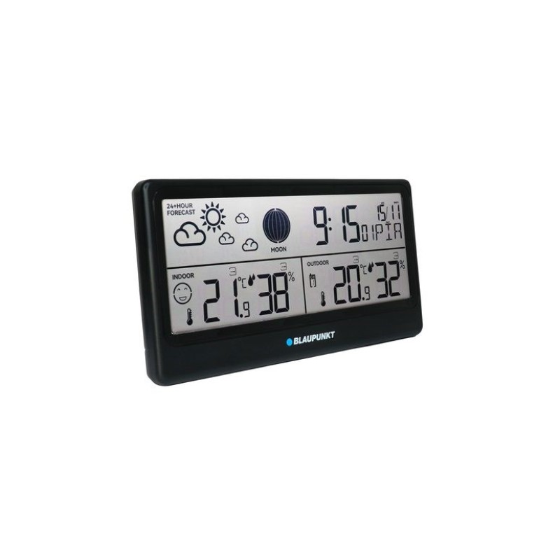 Blaupunkt weather station WS20BK black Blaupunkt weather station WS20BK black