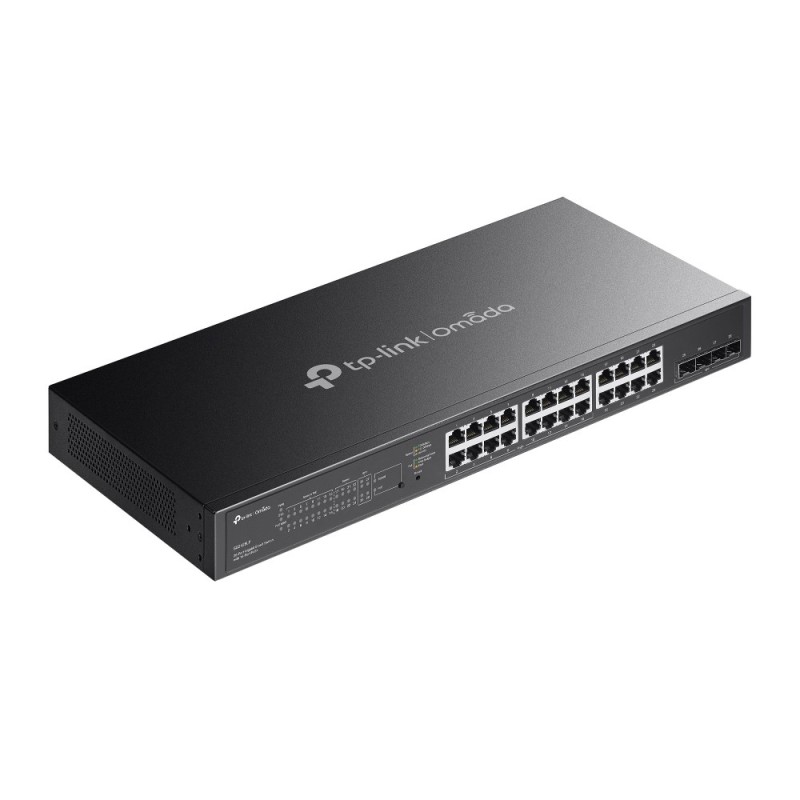 TP-Link Omada 28-Port Gigabit Smart Switch with 16-Port PoE+ TP-Link Omada 28-Port Gigabit Smart Switch with 16-Port PoE+