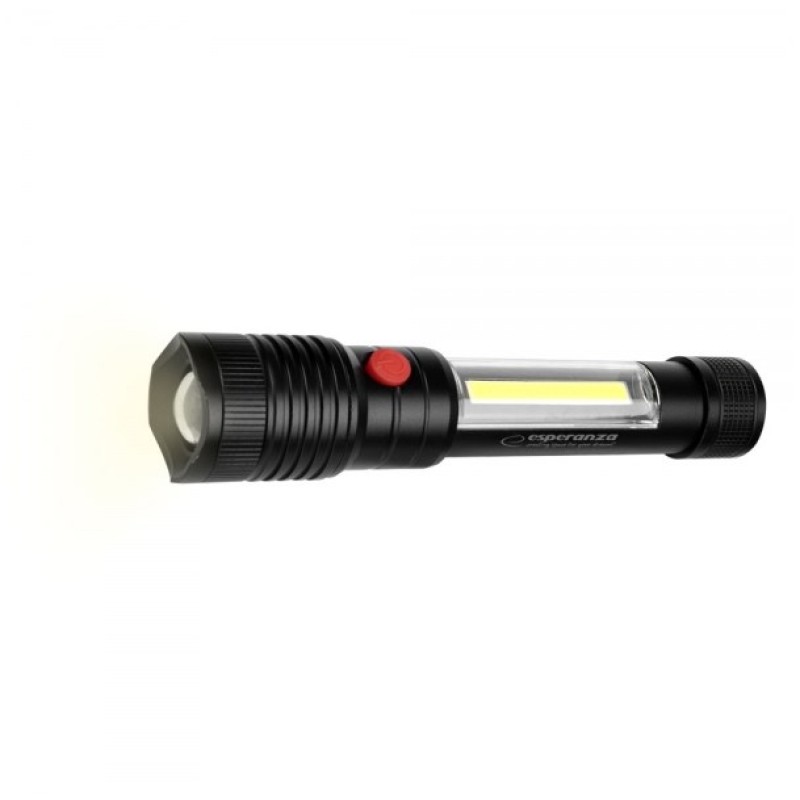 Esperanza EOT069 Flashlight Black, LED Flashlight Esperanza EOT069 Flashlight Black, LED Flashlight