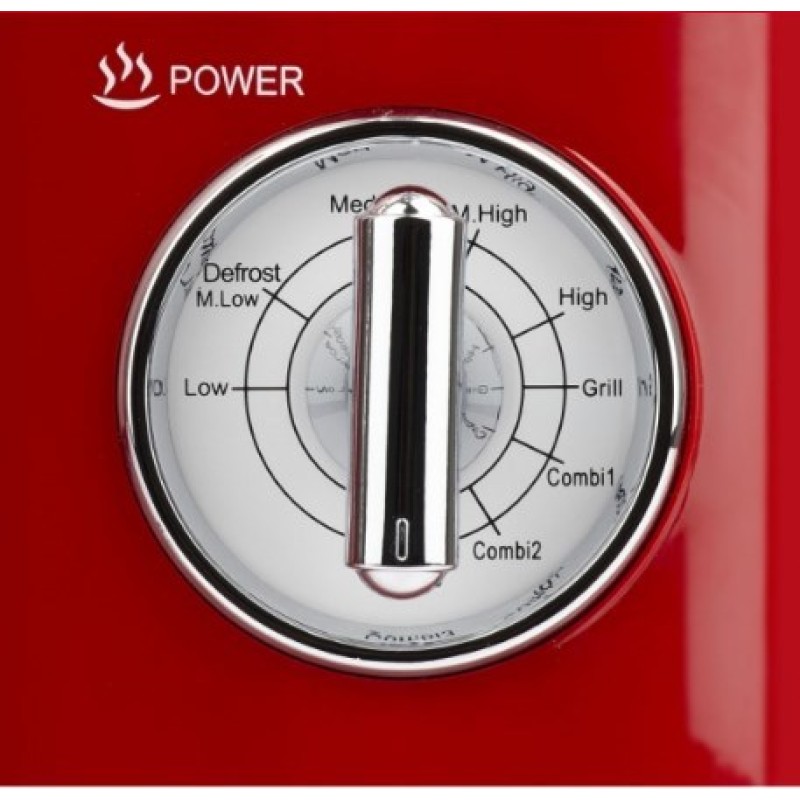 Girmi FM21 Over the range Combination microwave 20 L 700 W Red Girmi FM21 Over the range Combination microwave 20 L 700 W Red