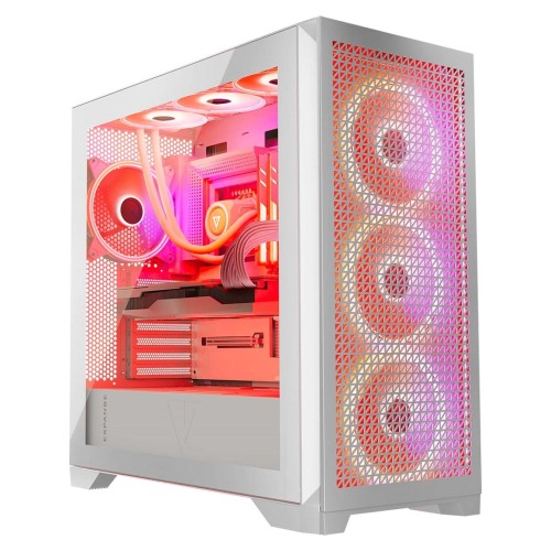 MODECOM Case VOLCANO EXPANSE T APEX ARGB MIDI White MODECOM Case VOLCANO EXPANSE T APEX ARGB MIDI White