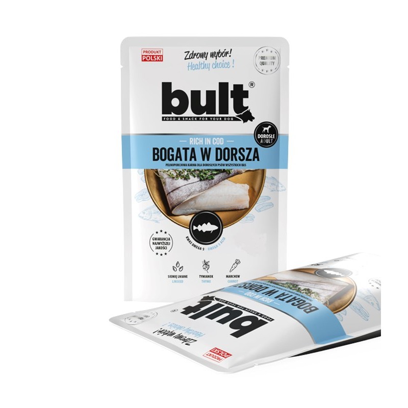 BLUT Rich in cod - wet dog food - 100g BLUT Rich in cod - wet dog food - 100g