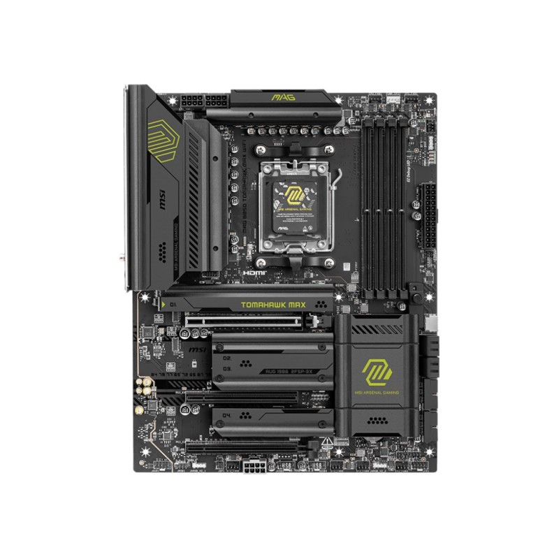 MSI MAG B850 TOMAHAWK MAX WIFI motherboard AMD B850 Socket AM5 ATX MSI MAG B850 TOMAHAWK MAX WIFI motherboard AMD B850 Socket AM5 ATX