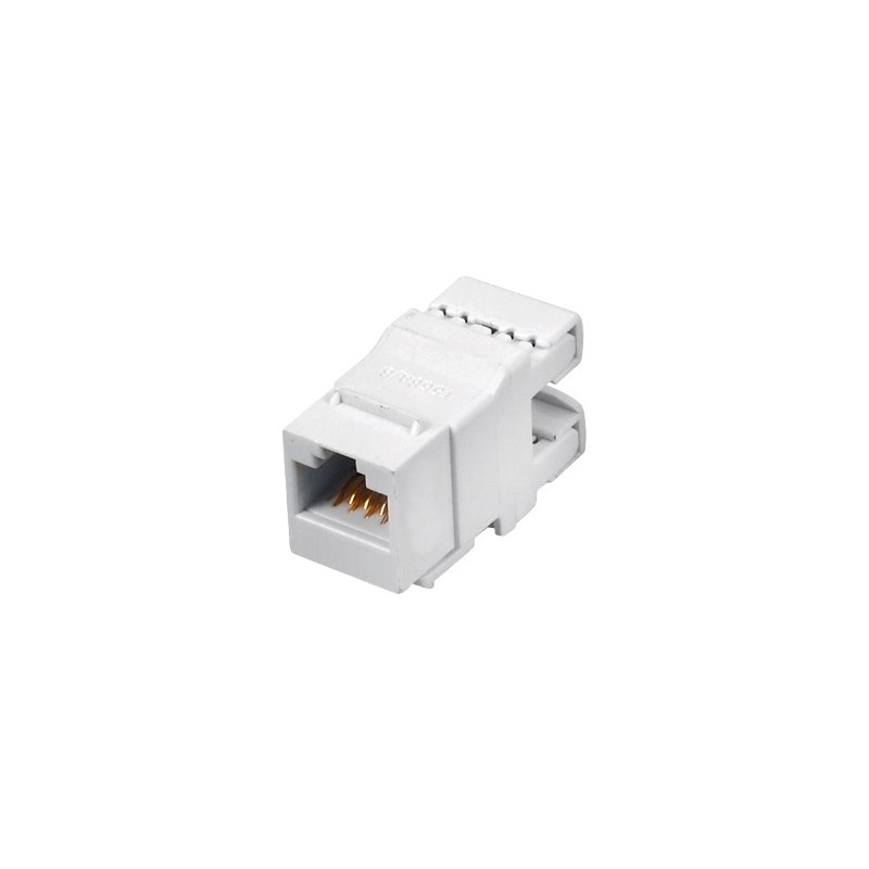Alantec MKN-U5-1 wire connector RJ45 White Alantec MKN-U5-1 wire connector RJ45 White