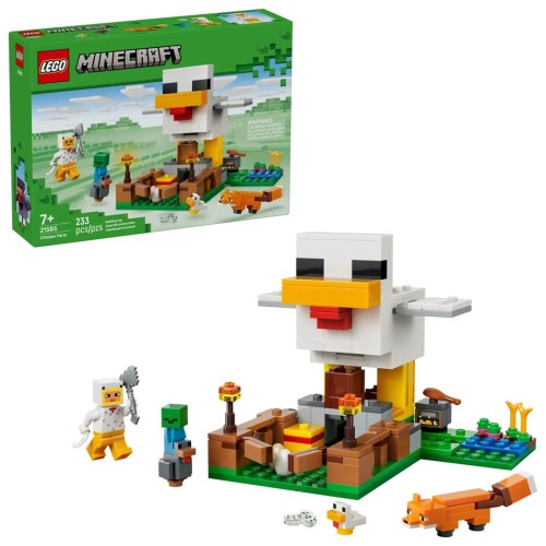 LEGO MINECRAFT 21585 Chicken Farm LEGO MINECRAFT 21585 Chicken Farm