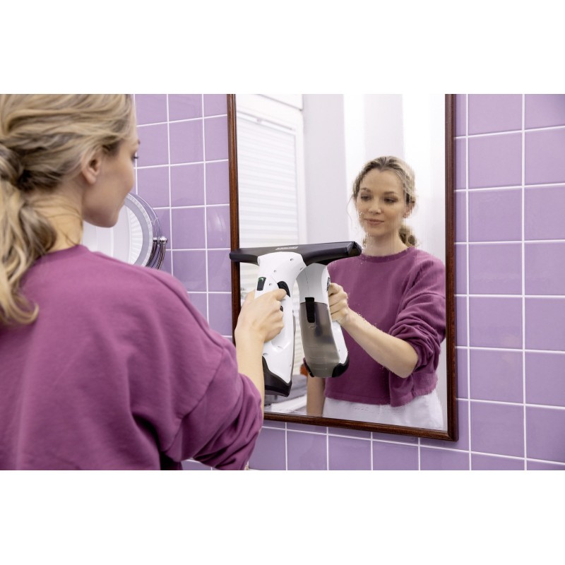 Kärcher WV 2 Plus N electric window cleaner 0.1 L White Kärcher WV 2 Plus N electric window cleaner 0.1 L White
