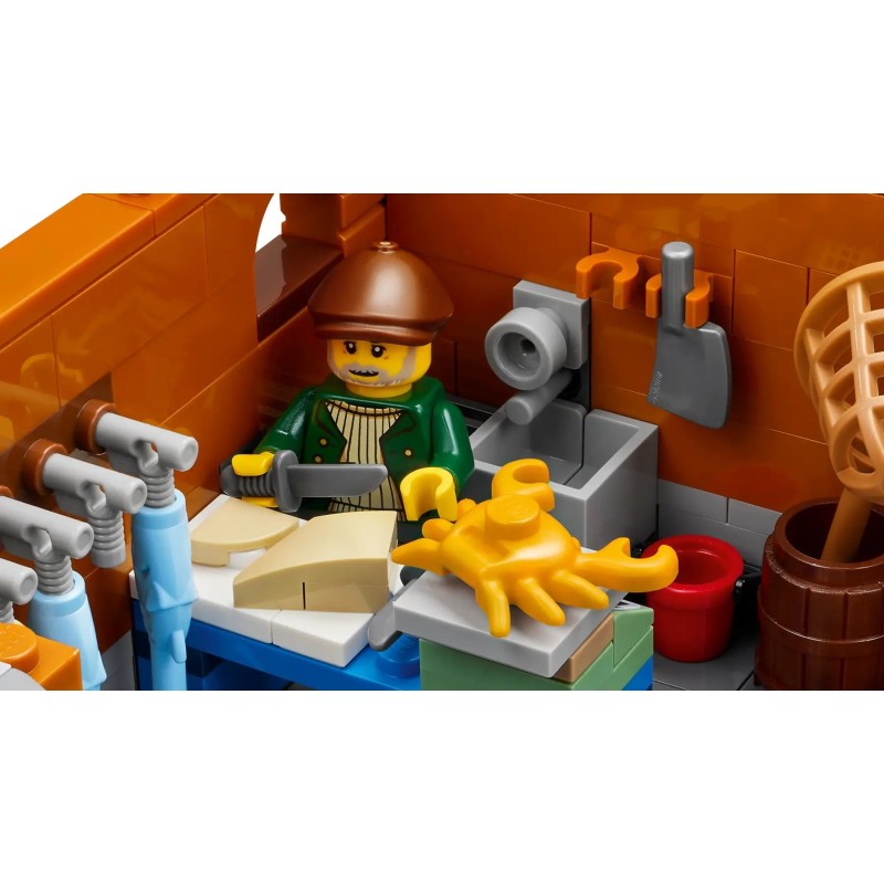 LEGO IDEAS 21359 Italian Riviera