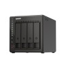 QNAP TS-453E NAS Tower Ethernet LAN Black J6412 QNAP TS-453E NAS Tower Ethernet LAN Black J6412