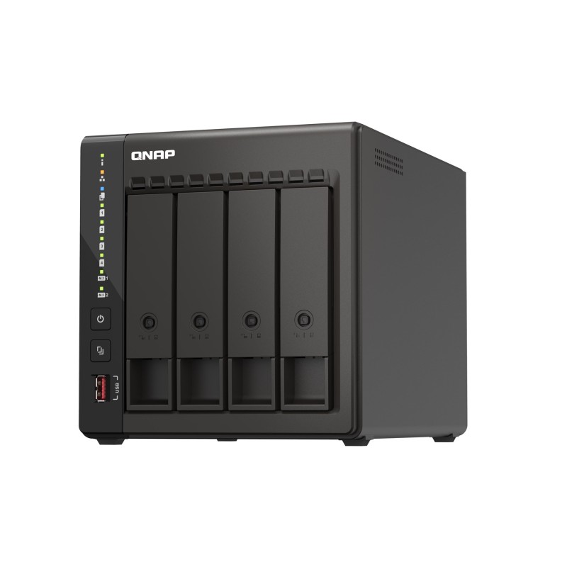 QNAP TS-453E NAS Tower Ethernet LAN Black J6412 QNAP TS-453E NAS Tower Ethernet LAN Black J6412