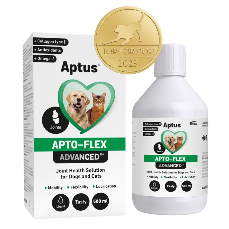 APTUS Apto-flex Advanced - joint supplements for dog and cat – 500ml