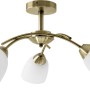 Activejet Classic ceiling chandelier pendant lamp NIKITA Patina triple 3xE27 for living room