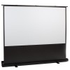 Maclean MC-211 Portable Projection Screen, Compact, Floor, 100