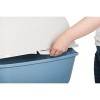 ROTHO Bailey Hooded litter box Blue, White ROTHO Bailey Hooded litter box Blue, White