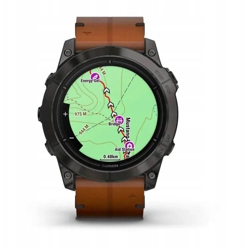 Garmin Epix Pro Gen 2 51 mm Sapphire Szary z powłoką węglową Garmin Epix Pro Gen 2 51 mm Sapphire Szary z powłoką węglową