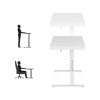 Electric desk MA-Leader 8.2 White